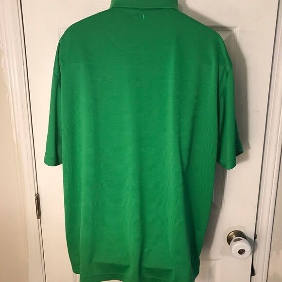 Grand Slam XXL/ XXG Green & Black Polo - Picture 7 of 7